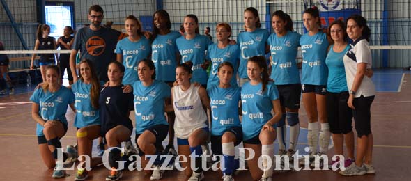 0394 ONDA VOLLEY Serie C SQUADRA 2014-15